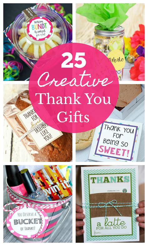 thank you gift ideas for customers